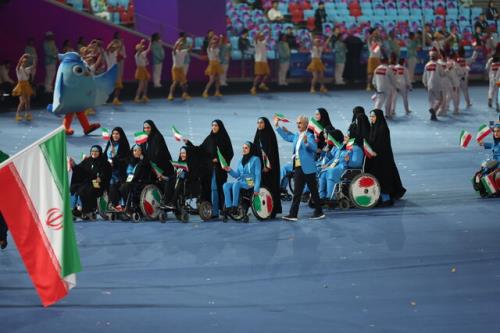 کاروان ایران با حدود 70 ورزشکار در پارالمپیک پاریس