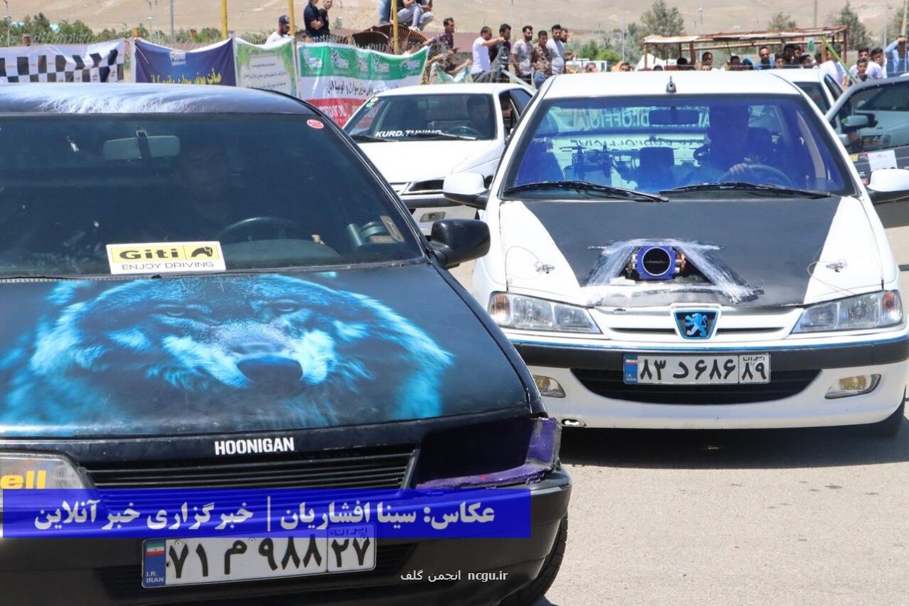 پایان مسابقات اتومبیلرانی کشوری درگ در ارومیه به علاوه گزارش کامل