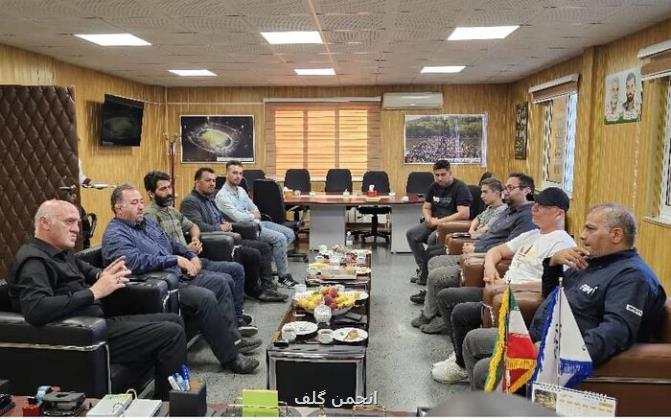 تقدیر وزیر ورزش از موتورسواران امداد سانحه بالگرد شهید آیت ‎الله رئیسی